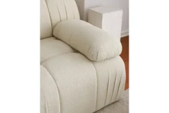 2 Seter Sofa-Murum Sofa 2-seter Hvit