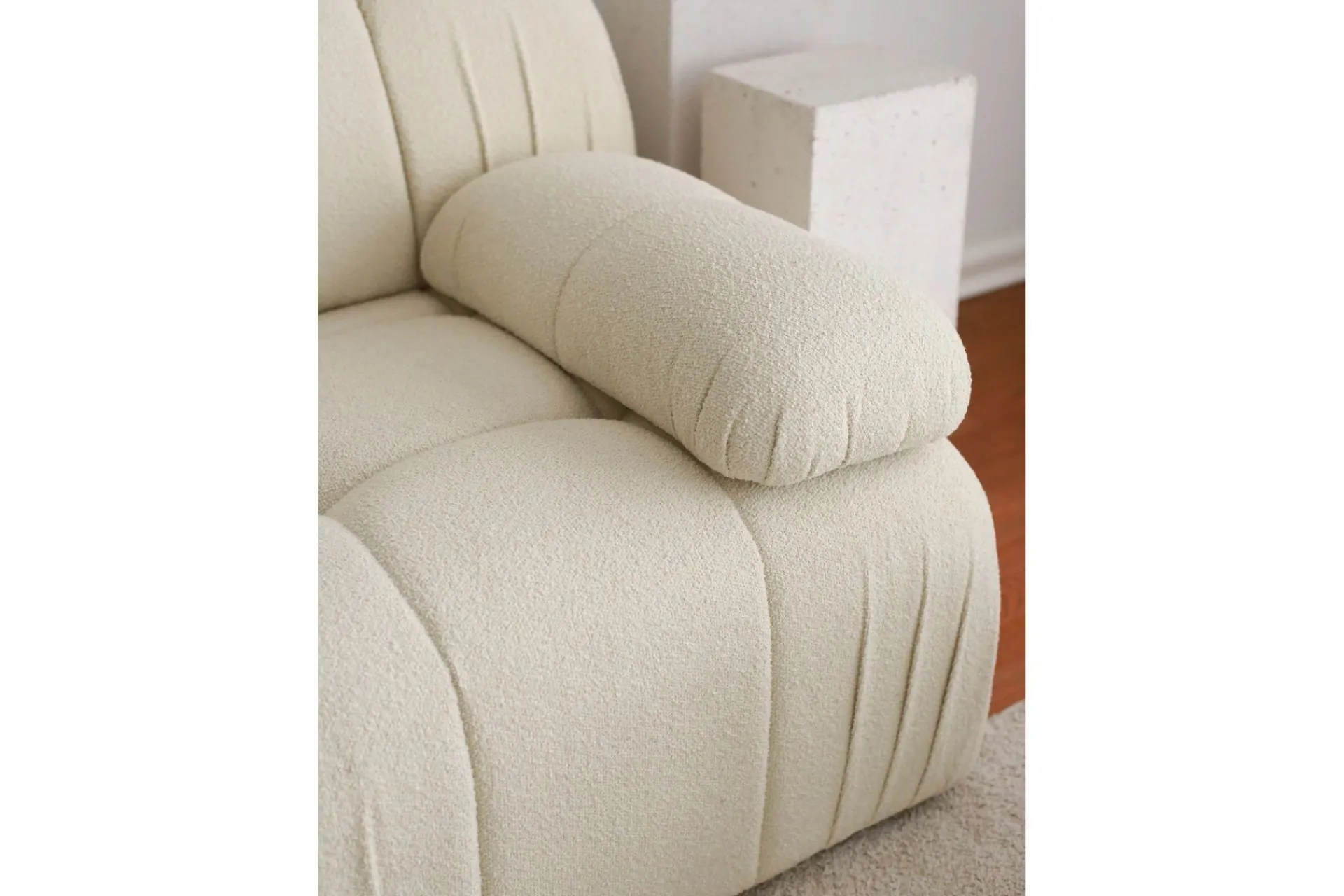 2 Seter Sofa-Murum Sofa 2-seter Hvit