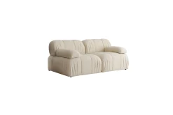 2 Seter Sofa-Murum Sofa 2-seter Hvit