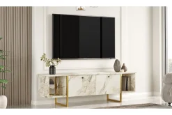 Tv-Benk & Mediabenk-Mushir TV-benk 160 cm Hvit
