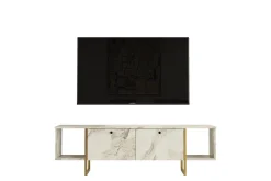 Tv-Benk & Mediabenk-Mushir TV-benk 160 cm Hvit