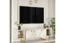 Tv-Benk & Mediabenk-Mushir TV-benk 160 cm Hvit