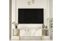 Tv-Benk & Mediabenk-Mushir TV-benk 160 cm Hvit