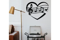 Music Veggdekor