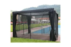 Myggnett til Pavilion Mirador 4 stk Sort