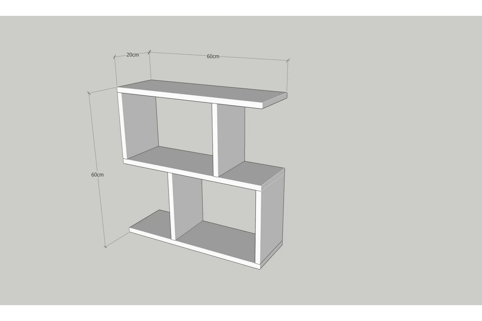Avlastningsbord-Myrvallen Avlastningsbord 60 cm Grey