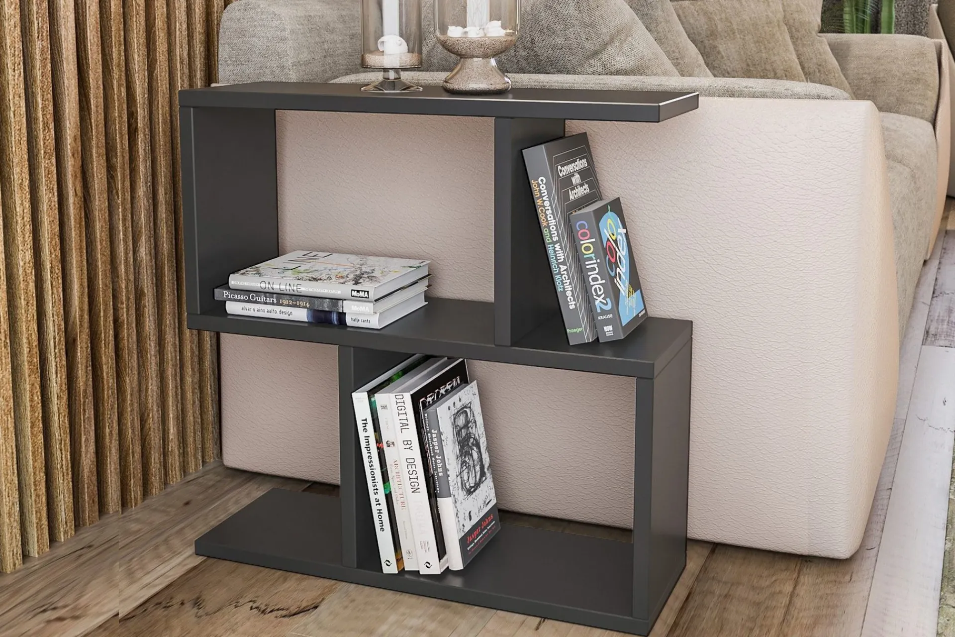 Avlastningsbord-Myrvallen Avlastningsbord 60 cm Grey