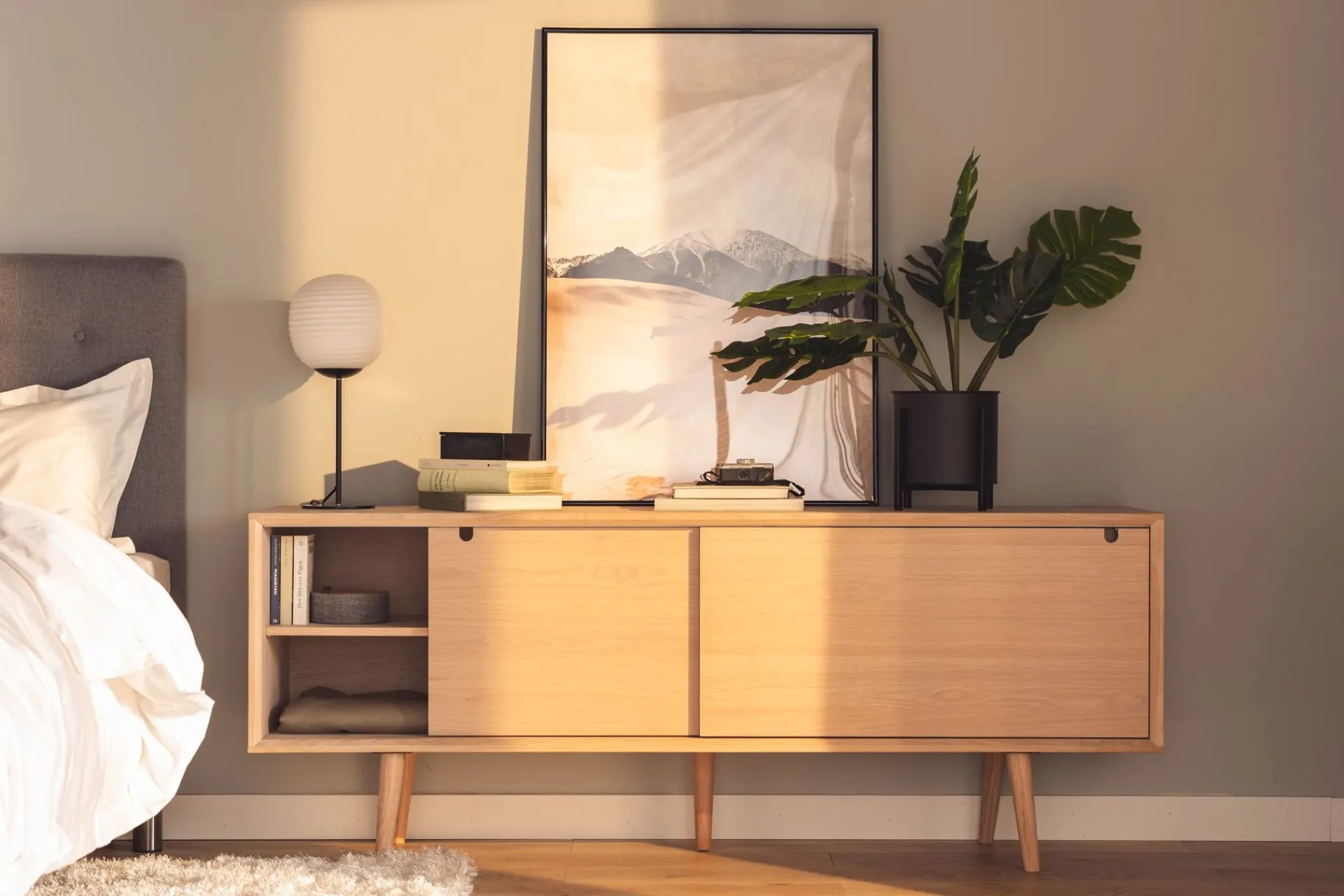 Scandi Days Myrviken Skjenk 180 cm