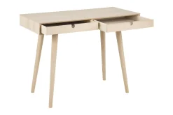 Scandi Days Myrviken Skrivebord 100 cm med Oppbevaring 2 Skuffer