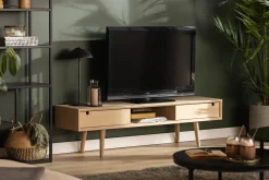 Scandi Days Tv-Benk & Mediabenk-Myrviken TV-benk 160 cm Hvit