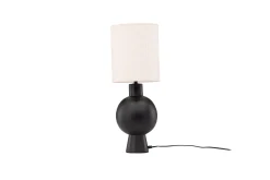 VIND Vinduslampe|Bordlampe-Mysterna Bordlampe 55 cm Svart