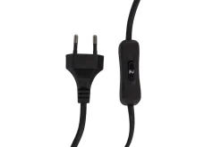 VIND Vinduslampe|Bordlampe-Mysterna Bordlampe 55 cm Svart