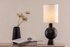 VIND Vinduslampe|Bordlampe-Mysterna Bordlampe 55 cm Svart