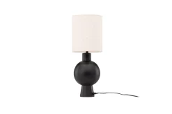 VIND Vinduslampe|Bordlampe-Mysterna Bordlampe 55 cm Svart