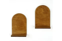 Vegghylle-Nagaji Vegghylle 16 cm Valnöt