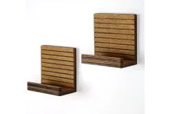 Vegghylle-Nagaji Vegghylle 13 cm Valnöt