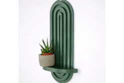 Vegghylle-Nagaji Vegghylle 40 cm Grønn