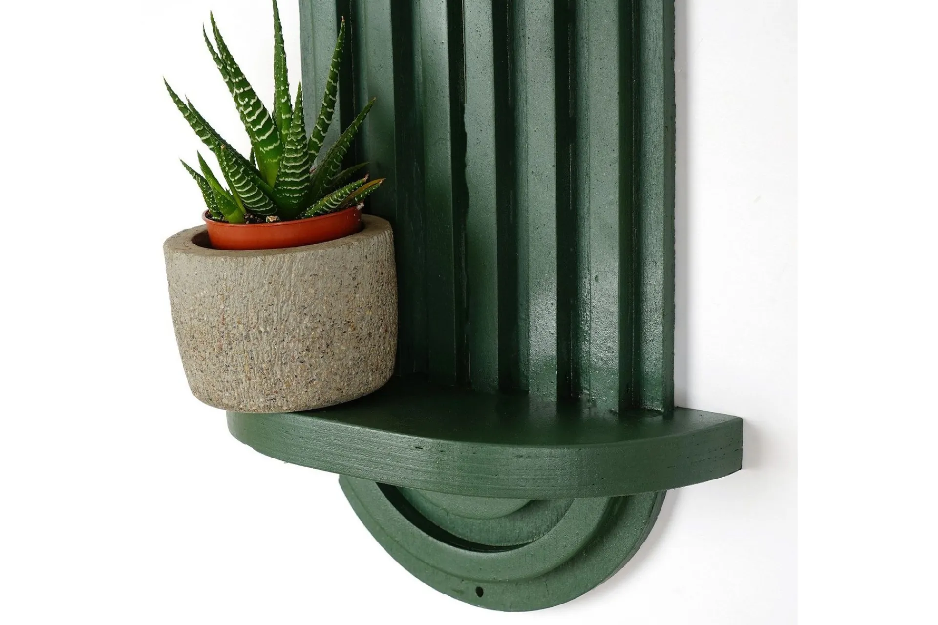 Vegghylle-Nagaji Vegghylle 40 cm Grønn