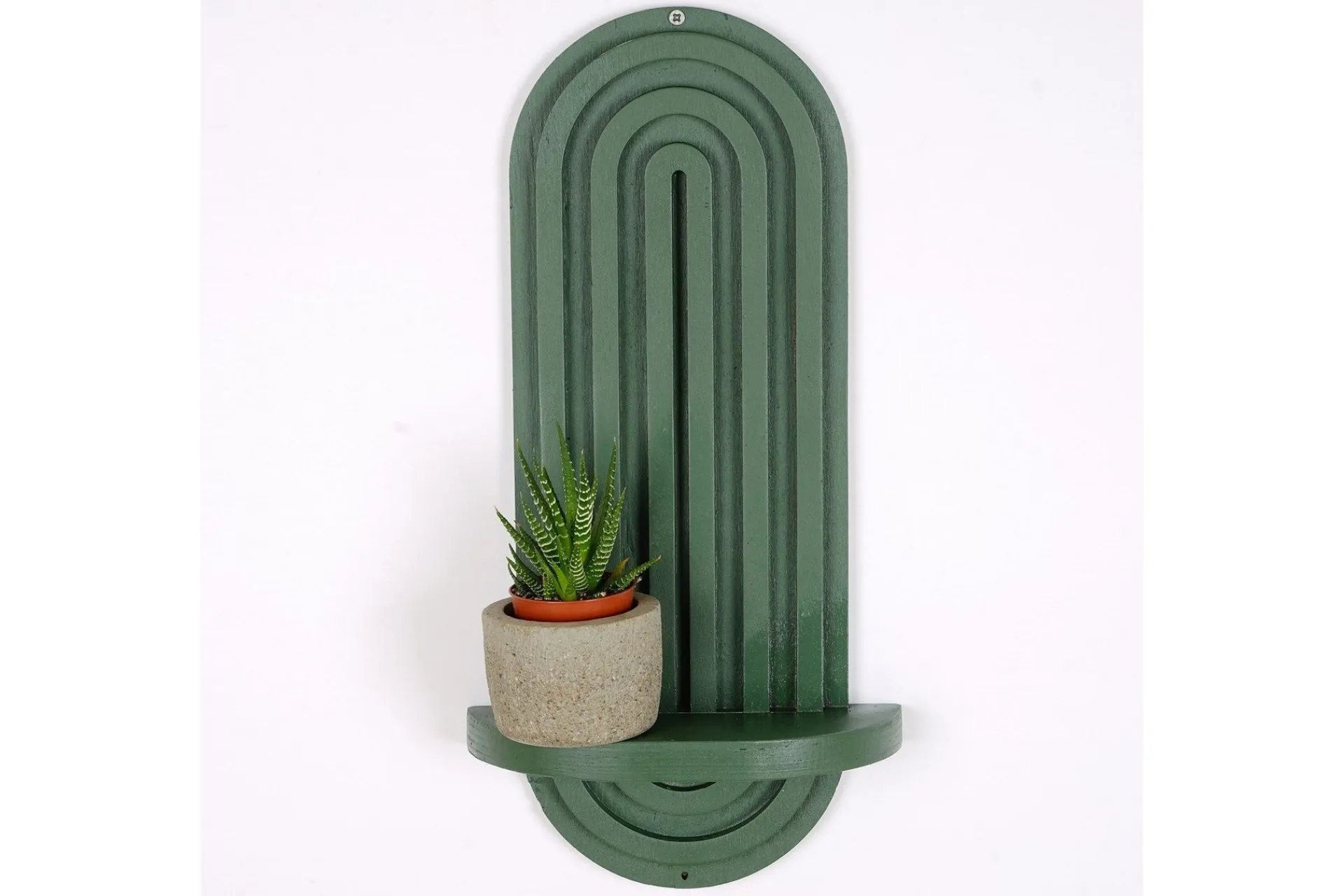 Vegghylle-Nagaji Vegghylle 40 cm Grønn