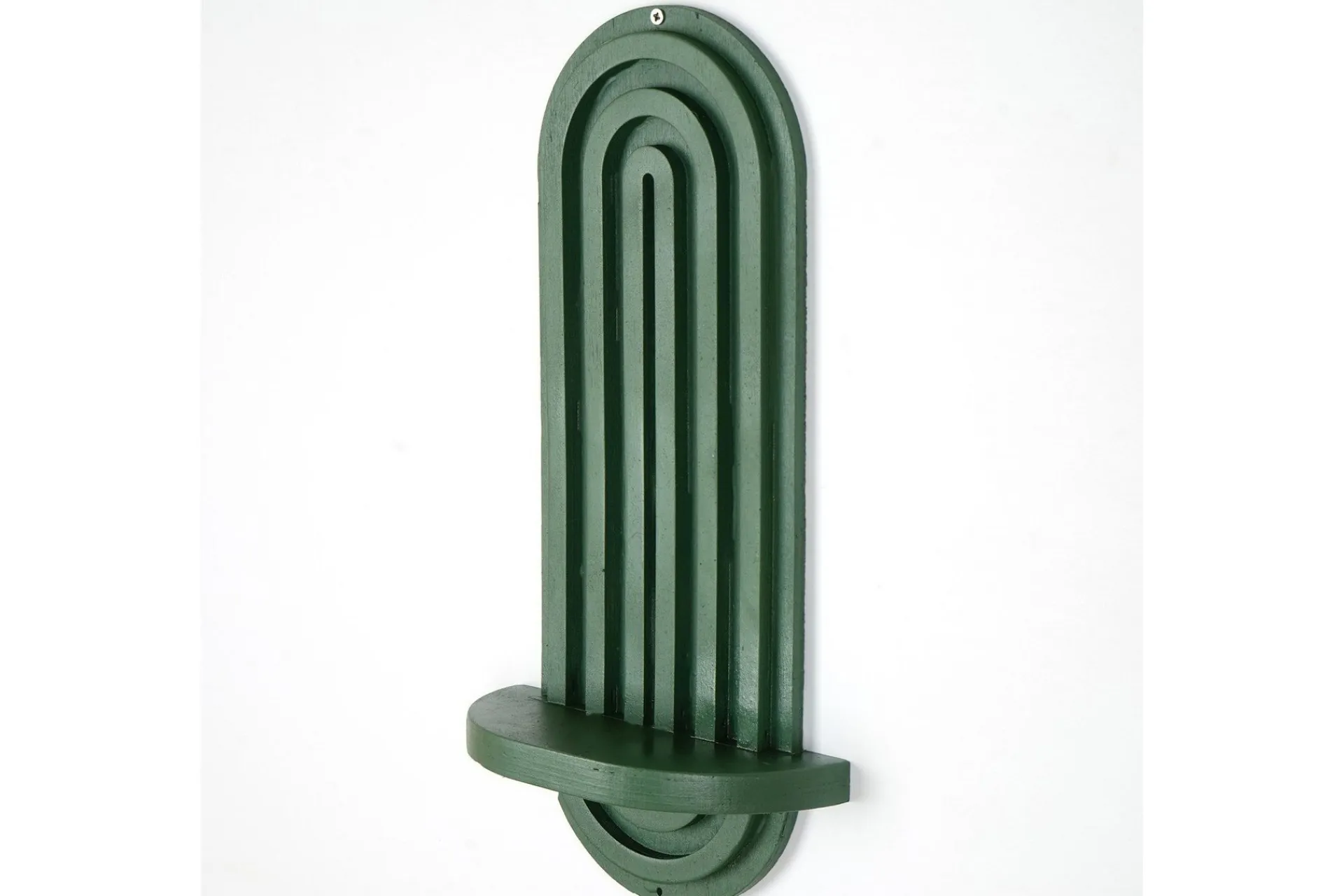 Vegghylle-Nagaji Vegghylle 40 cm Grønn