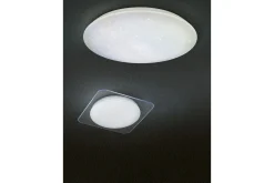 Trio Lighting Taklampe|Stuelampe-Nagano LED Plafond 80 cm Hvit Stjernelys