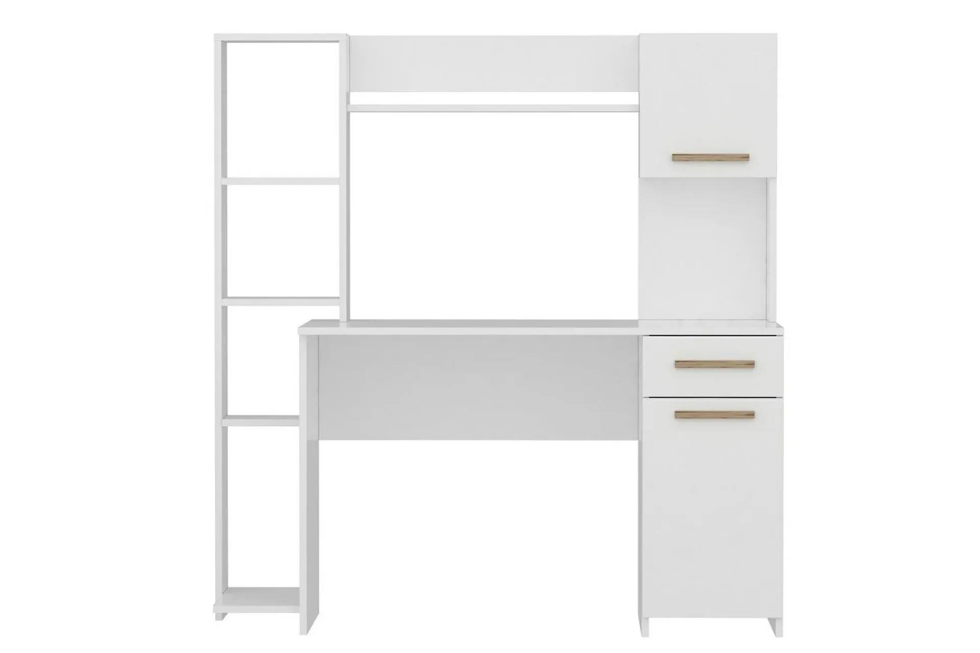 Kontorbord-Nagda Skrivebord 60x120 cm Hvit