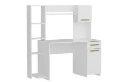 Kontorbord-Nagda Skrivebord 60x120 cm Hvit