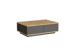 Sofabord-Najar Sofabord 90 cm Brun,Antracit