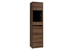 Scandinavian Choice Vitrineskap|Skap-Najera Vitrineskap 50 cm Brun,tre