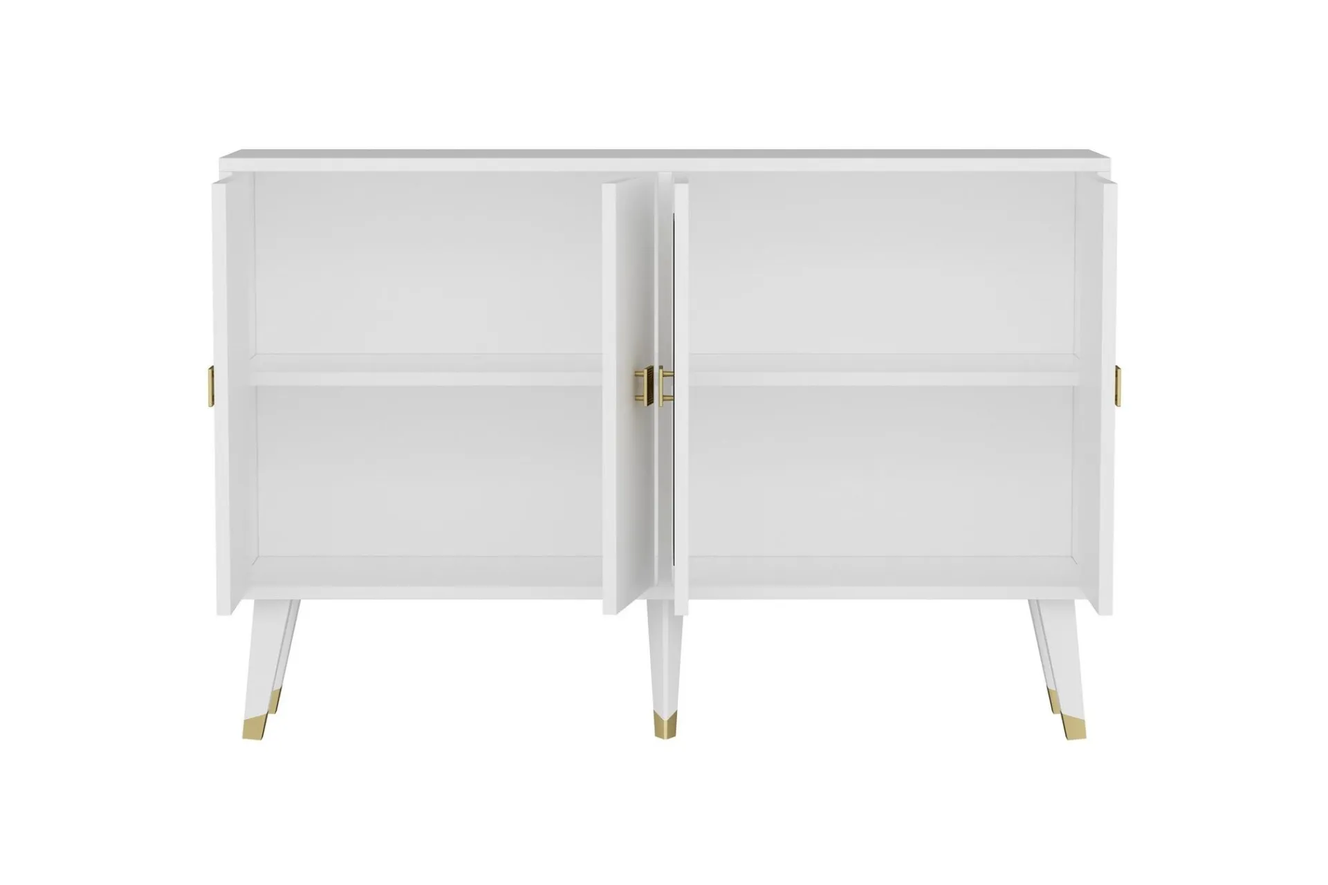 Sideboard & Skjenker-Nanda Konsollbord 120 cm Hvit