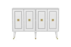 Sideboard & Skjenker-Nanda Konsollbord 120 cm Hvit