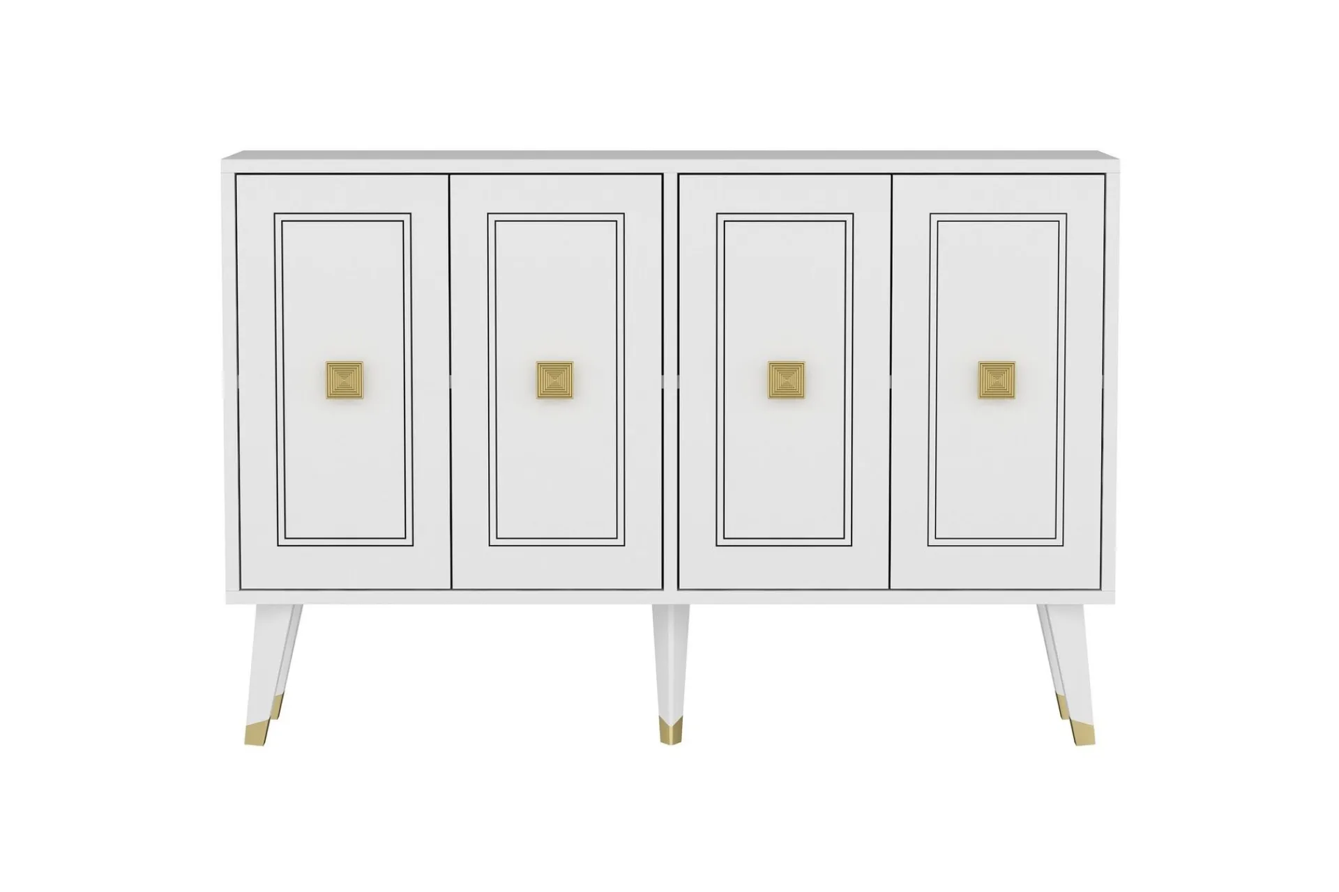 Sideboard & Skjenker-Nanda Konsollbord 120 cm Hvit