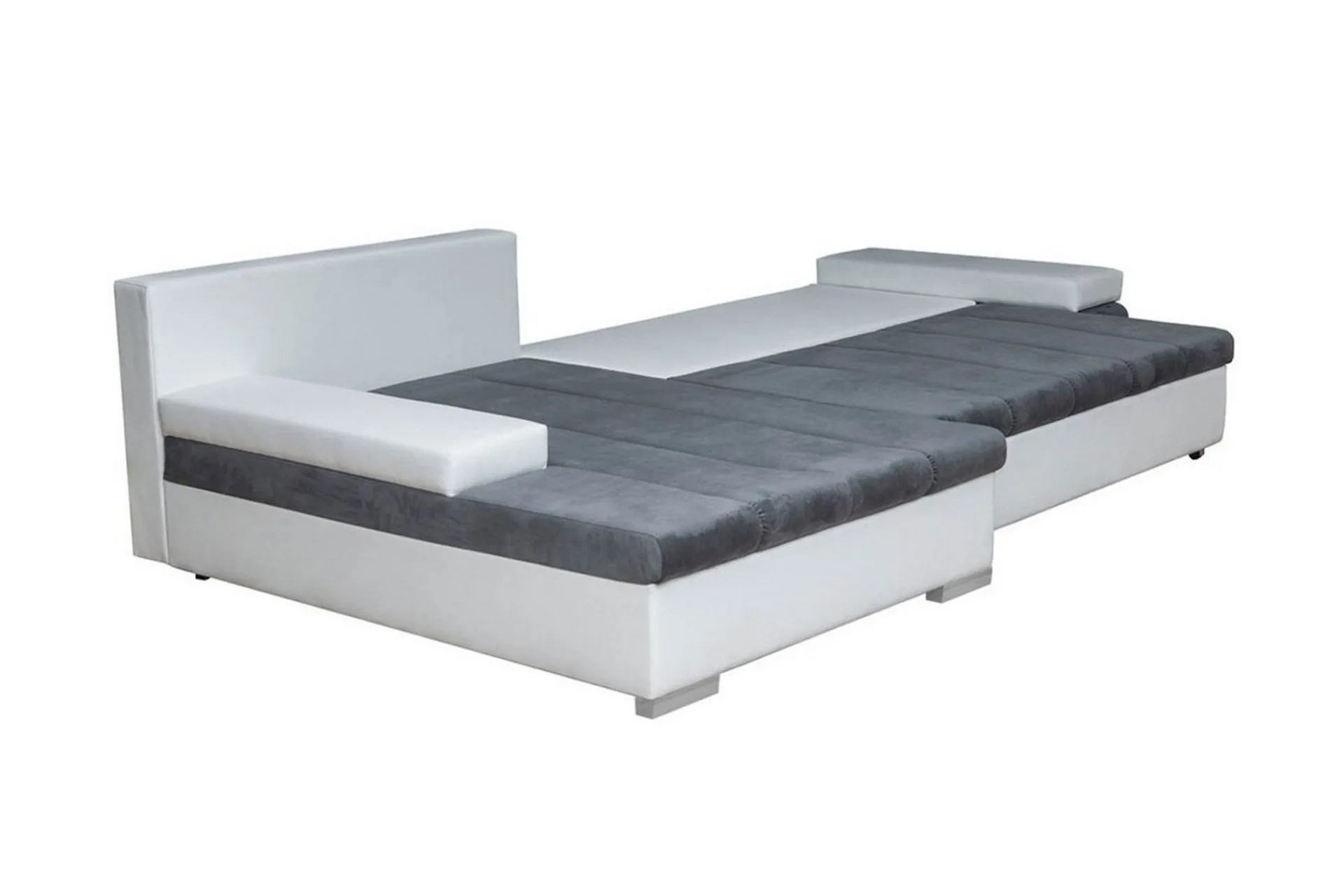 Sovesofaer-Naoma 3-sits Hörnbäddsoffa Beige