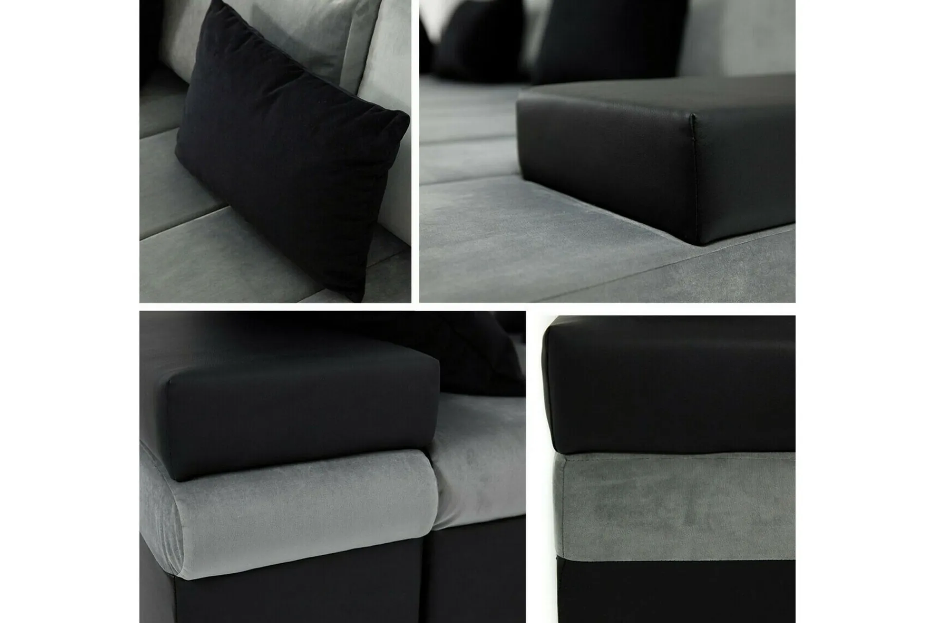 Sovesofaer-Naoma 3-sits Hörnbäddsoffa Beige