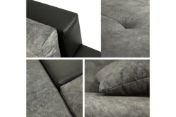 Naoma Sofa med Sjeselong 3-seter