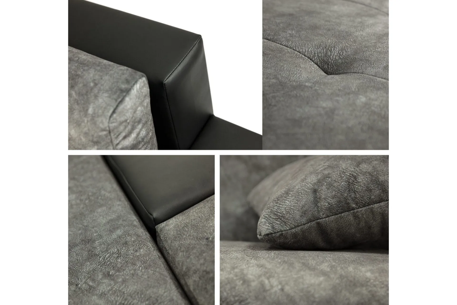 Naoma Sofa med Sjeselong 3-seter