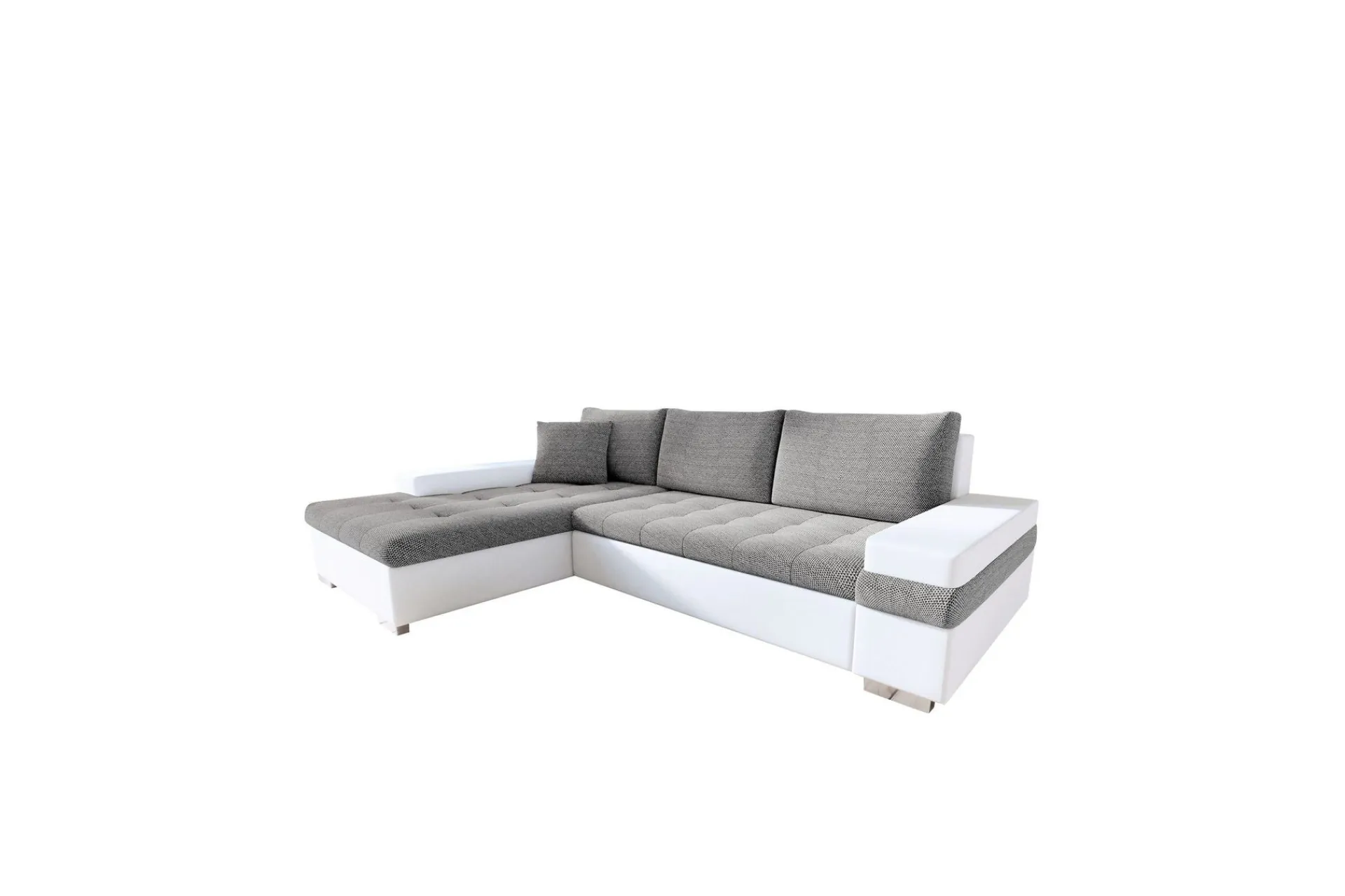 Naoma Sofa med Sjeselong 3-seter