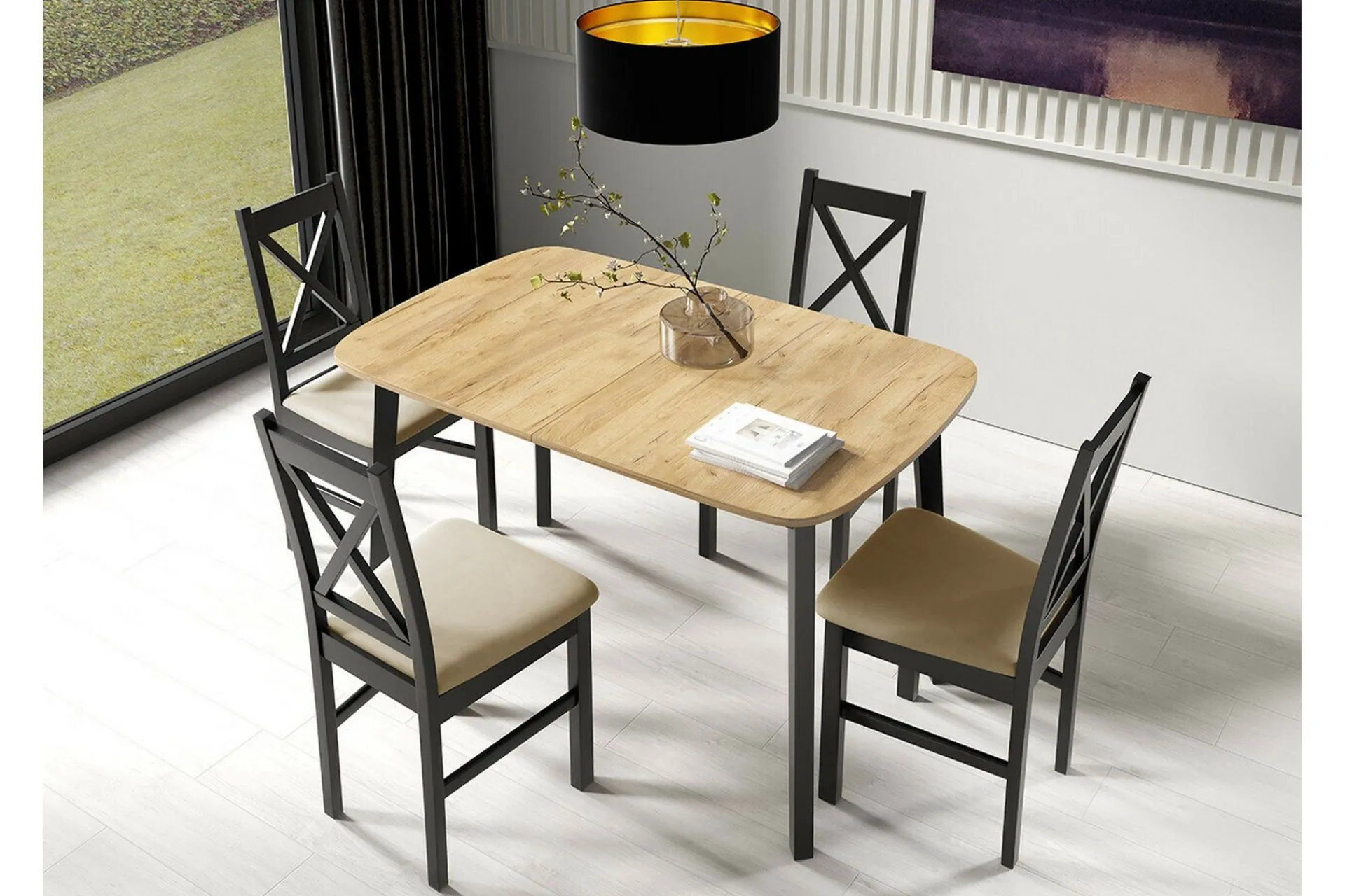 Narberth Spisebord 80 cm