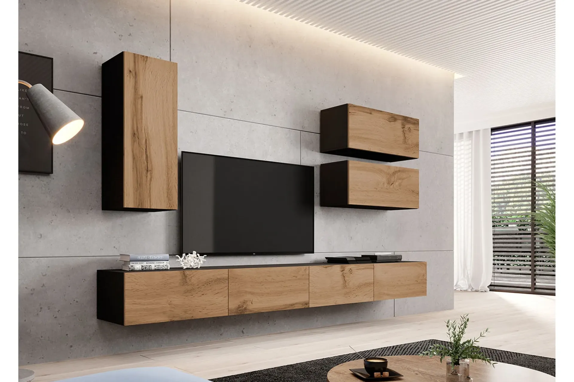 Narbonne Vegghengt 280 cm