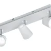 Trio Lighting Spotlights & Downlights|Soveromslampe-Narcos LED Spot 3-os Hvit