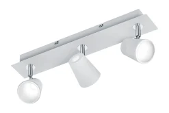 Trio Lighting Spotlights & Downlights|Soveromslampe-Narcos LED Spot 3-os Hvit