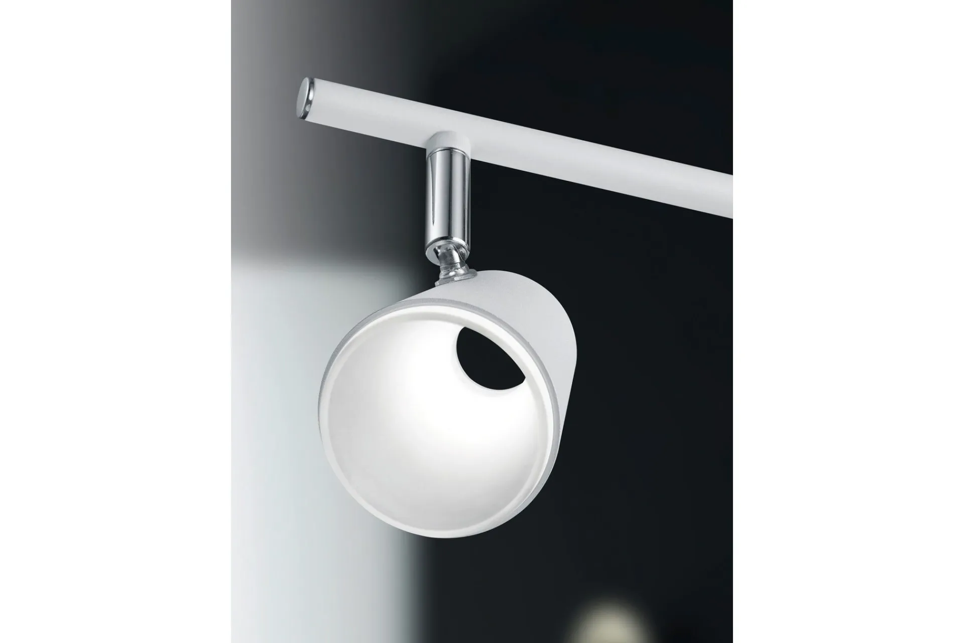 Trio Lighting Narcos LED Spot 4-os Hvit