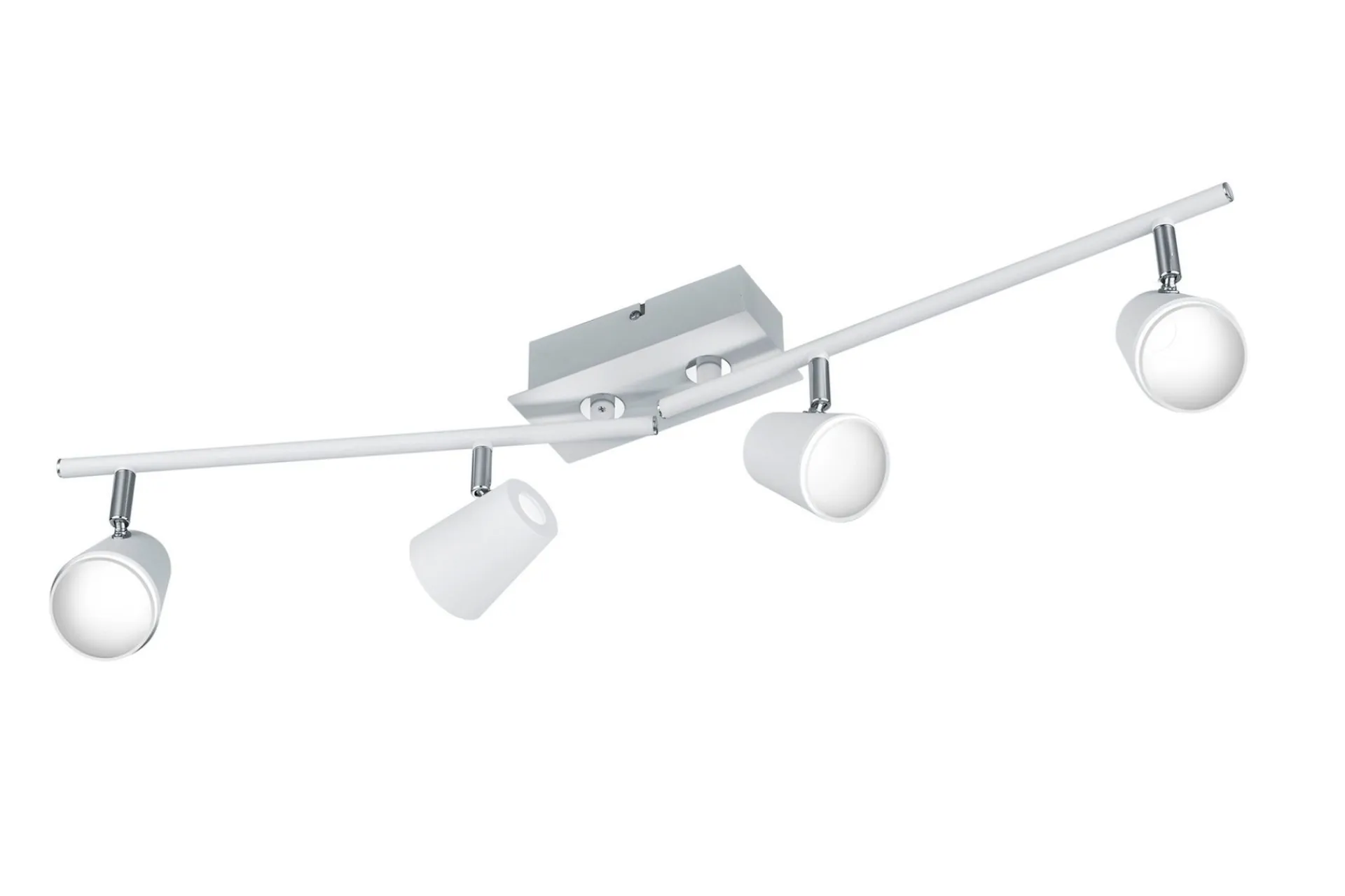 Trio Lighting Narcos LED Spot 4-os Hvit