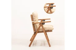 Utelenestoler|Loungestol Ute-Narwani Skammel Natural,Cream