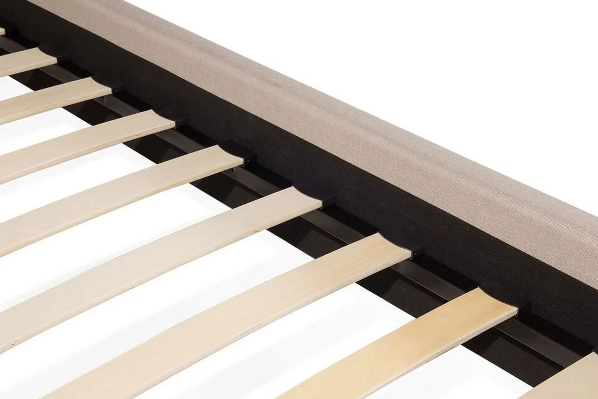 Bedly Sengeramme & Sengestamme-Nattaro Dobbeltseng 160x200 cm Beige
