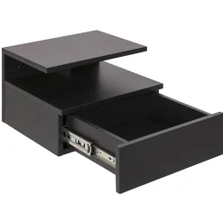 Oppbevaringsskap|Skap-Nattbord HOME4YOU Bord Ashlan svart