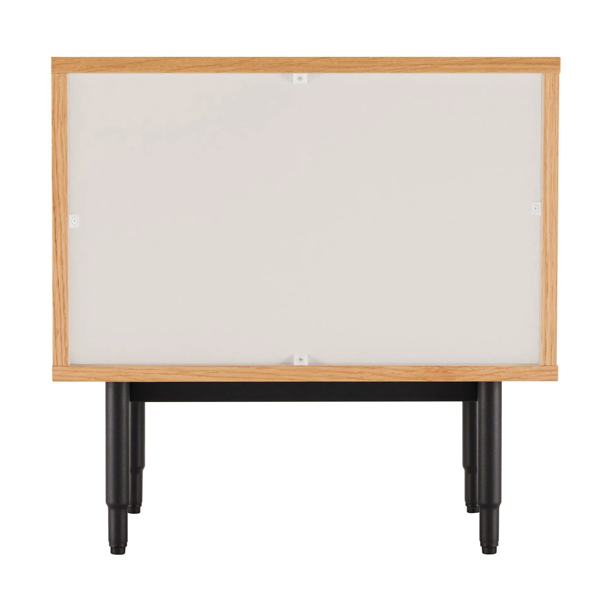Oppbevaringsskap|Skap-Nattbord HOME4YOU Nate 50x40x50 cm eik beige