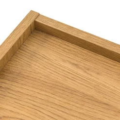 Nattbord HOME4YOU Sacha 50x40x40 cm melamin med eikebark