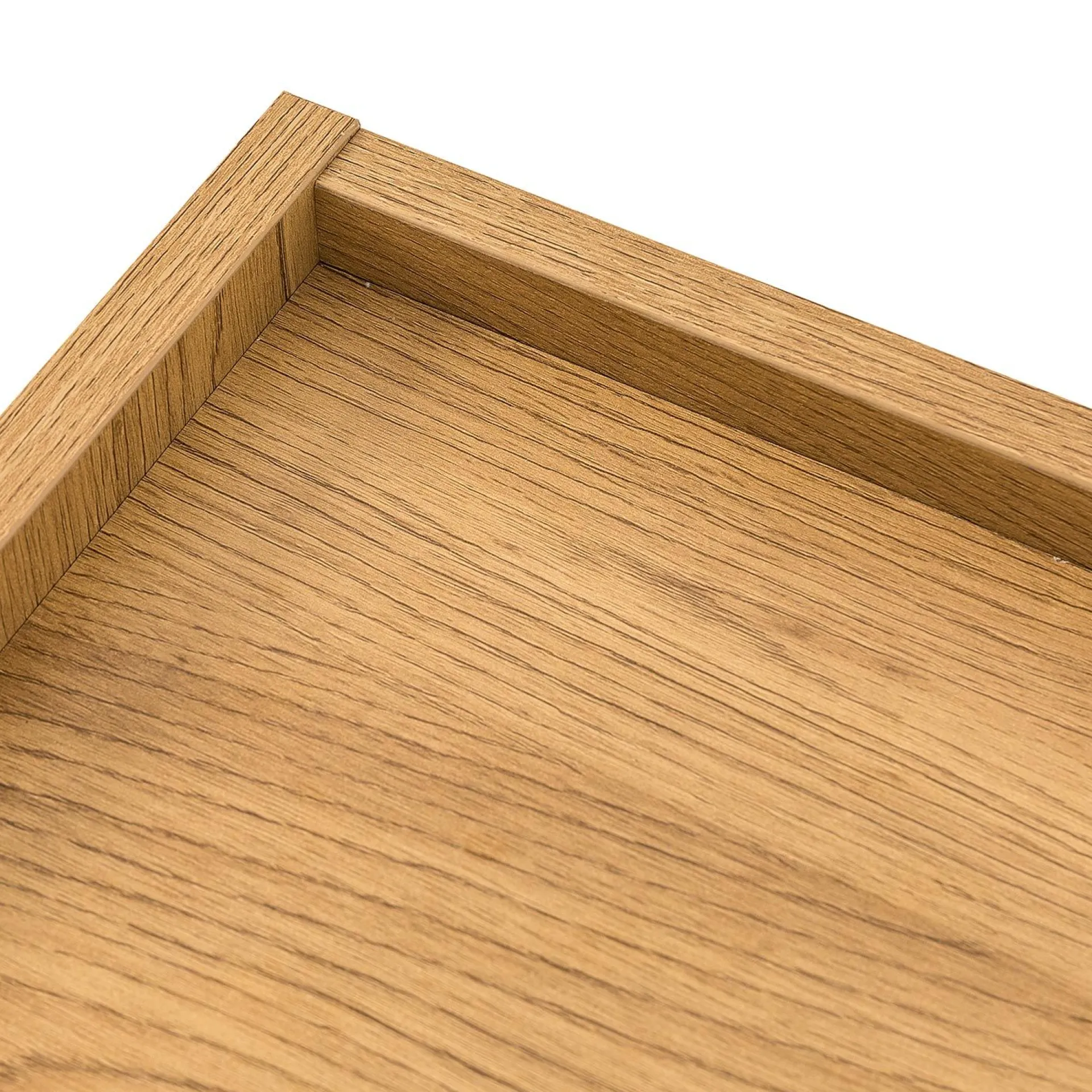 Nattbord HOME4YOU Sacha 50x40x40 cm melamin med eikebark