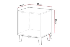 Nattbord 2-pk